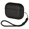 Premium Artificial Leather Protective Cover with Lanyard - Airpod Pro 2nd Generation ReCellExchange