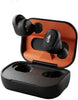 Skullcandy GRIND FUEL True Wireless Earbuds-BLACK/ORANGE (Certified Refurbished) ReCellExchange