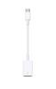 Apple - USB-C to USB Adapter - White