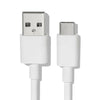 Pixel Bud 1m White USB-A to USB-C Charging Cable