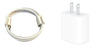 Apple 20W USB-C Power Adapter + USB-C to USB-C Cable (1m)